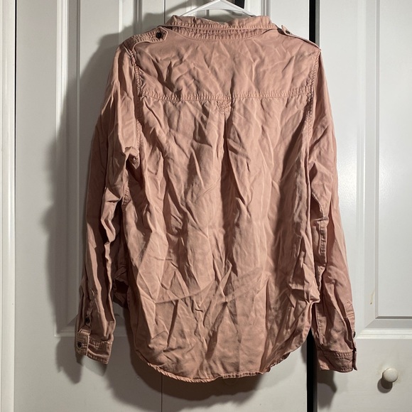 Universal Thread Blush Button-Down Shirt - Picture 6 of 6